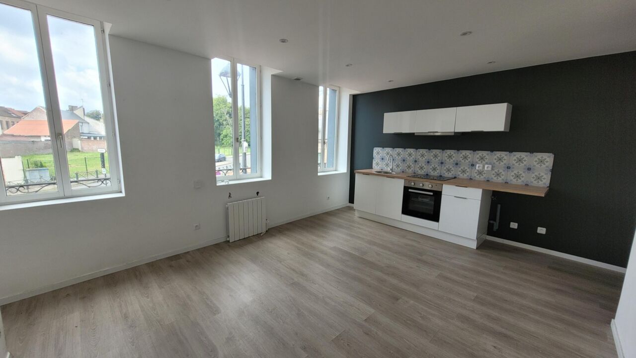 appartement 2 pièces 40 m2 à louer à Condé-sur-l'Escaut (59163)