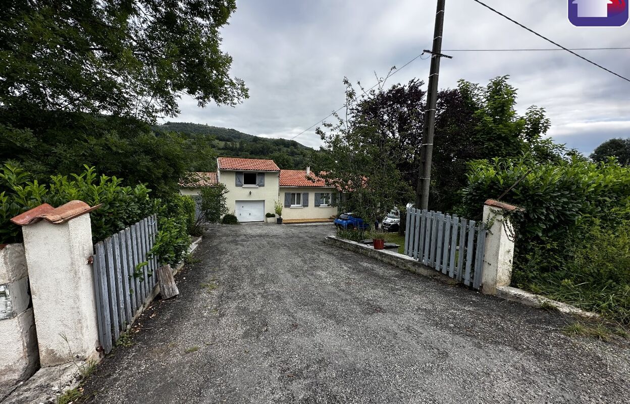 maison 5 pièces 134 m2 à vendre à La Bastide-de-Sérou (09240)