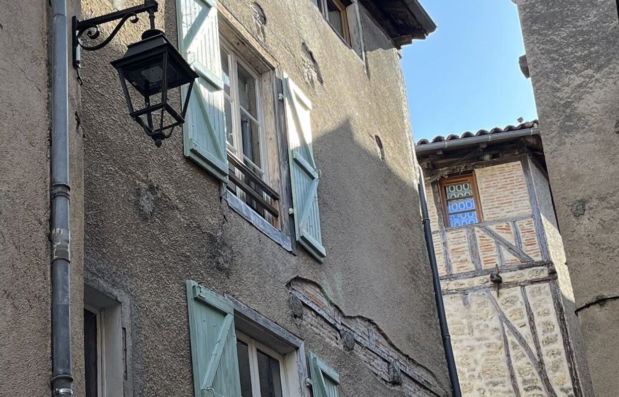 maison 5 pièces 120 m2 à vendre à Figeac (46100)