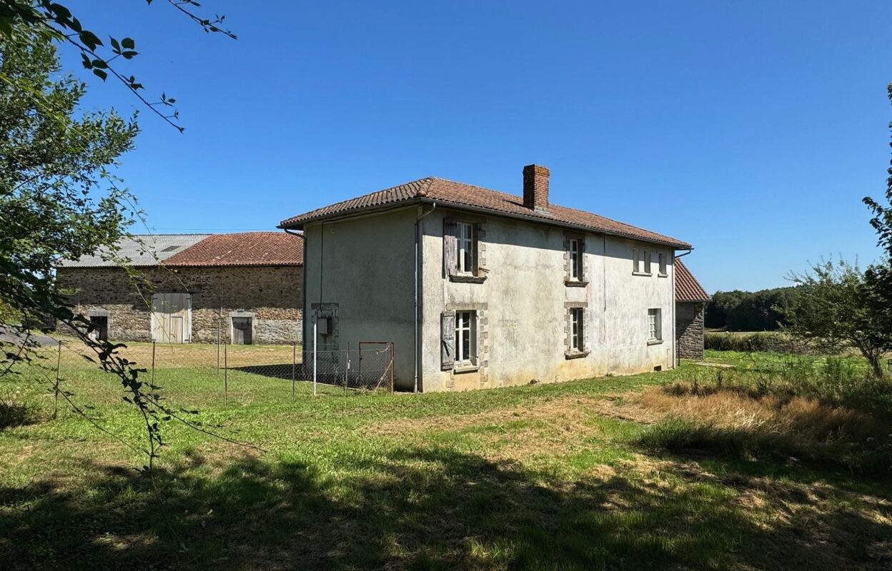 maison 7 pièces 70 m2 à vendre à Cussac (87150)