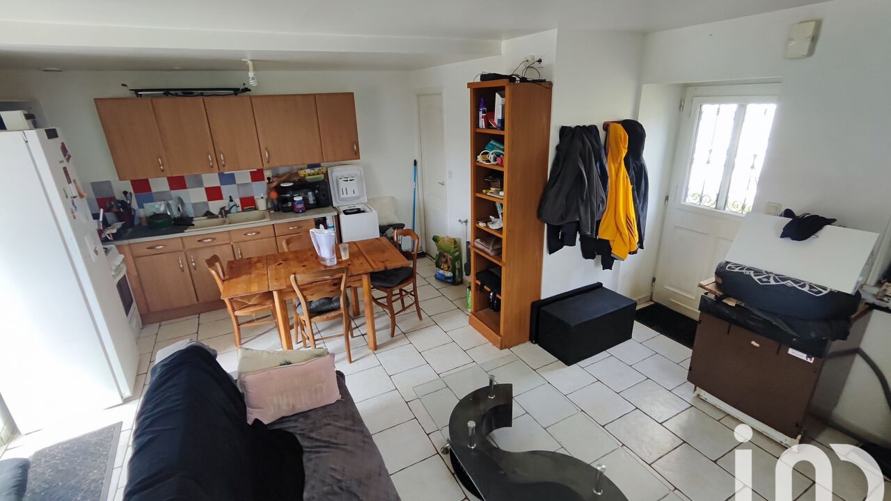 maison 3 pièces 53 m2 à vendre à Pamproux (79800)