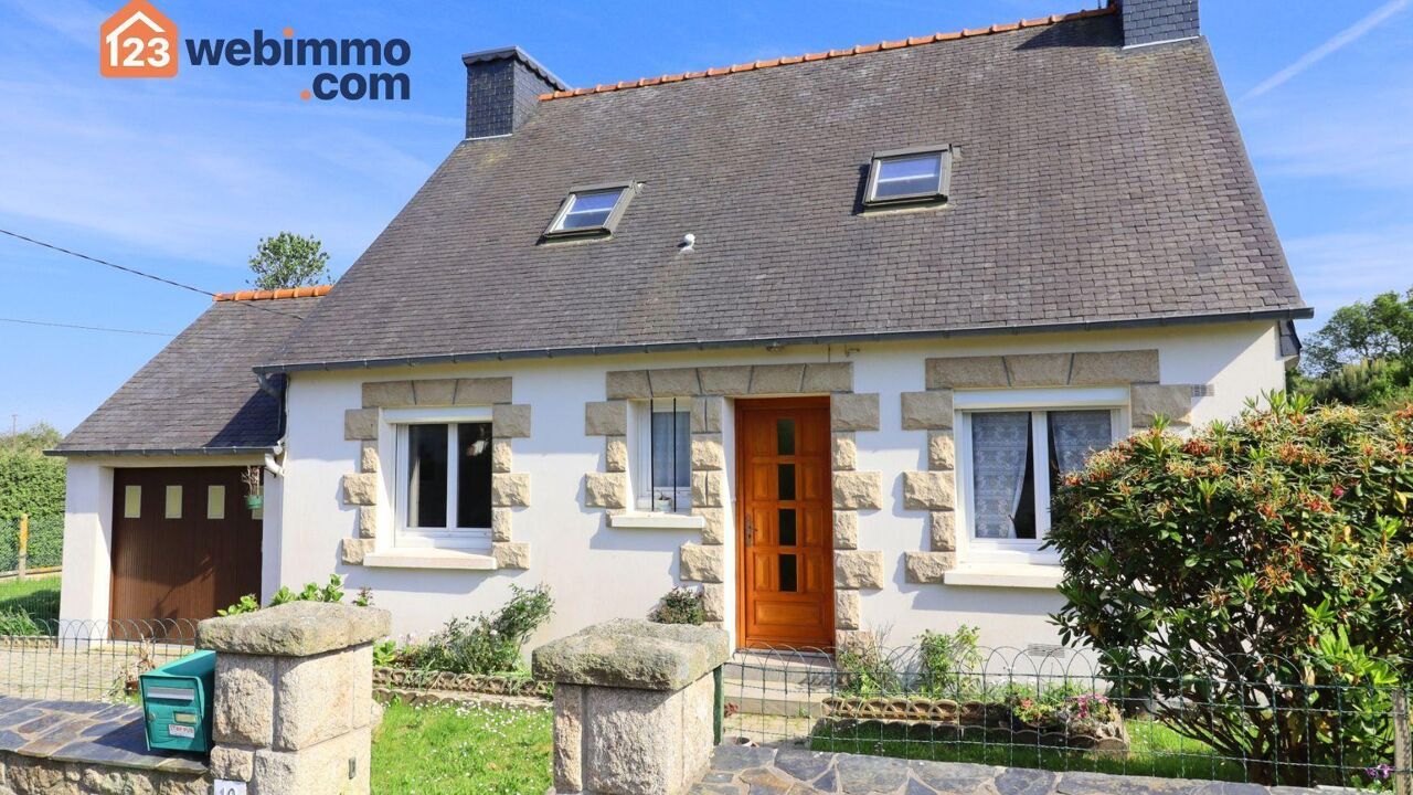 maison 6 pièces 87 m2 à vendre à Trédrez-Locquémeau (22300)