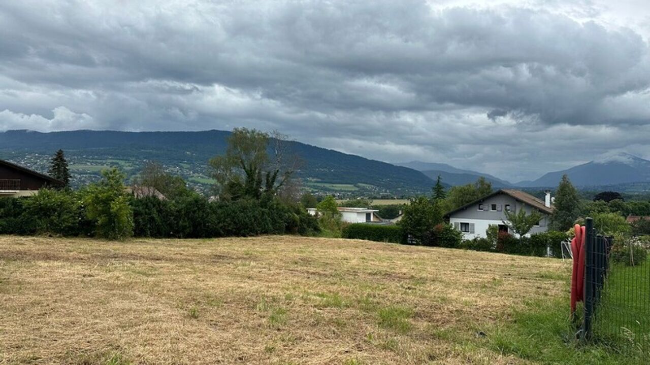 terrain  pièces 1956 m2 à vendre à Vétraz-Monthoux (74100)