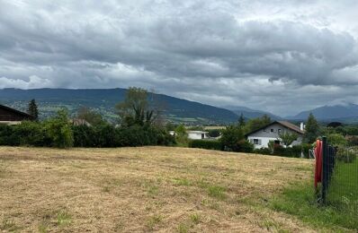 terrain  pièces 1956 m2 à vendre à Vétraz-Monthoux (74100)