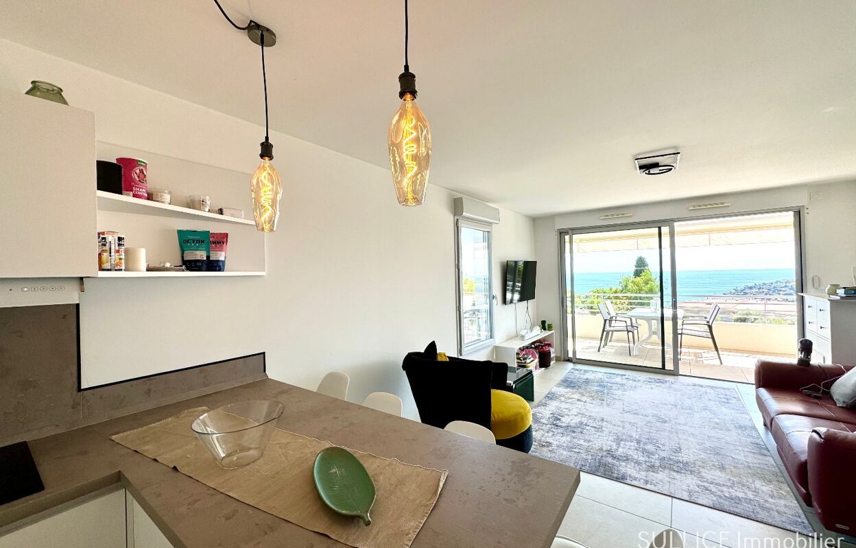 appartement 3 pièces 65 m2 à vendre à Roquebrune-Cap-Martin (06190)