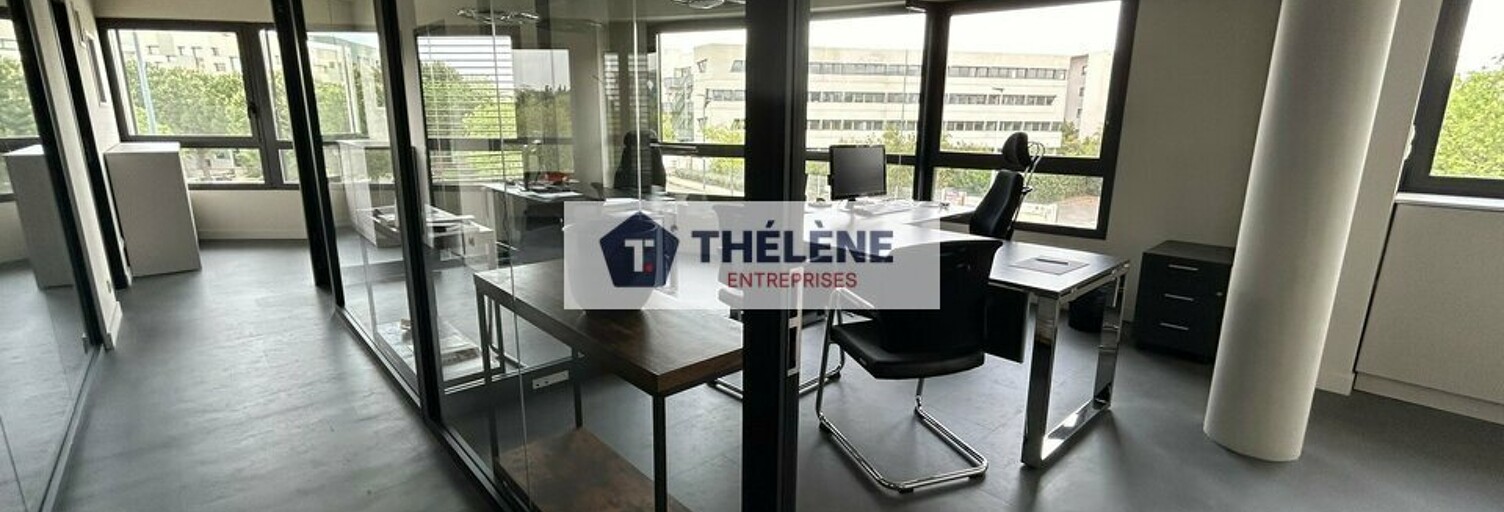 Bureau  260 m² à louer à Montpellier (34000)