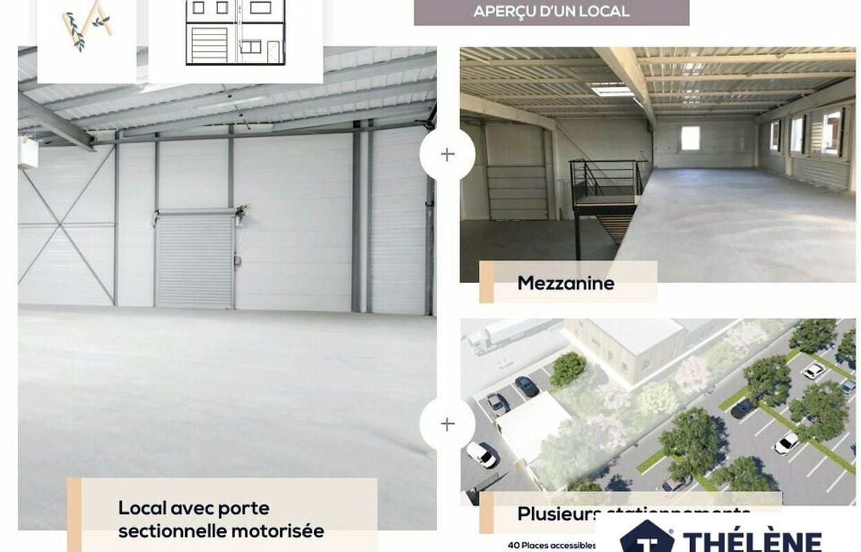 commerce  pièces 186 m2 à vendre à Sussargues (34160)