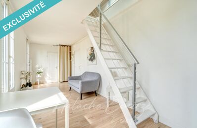 vente appartement 230 000 € à proximité de L'Étang-la-Ville (78620)