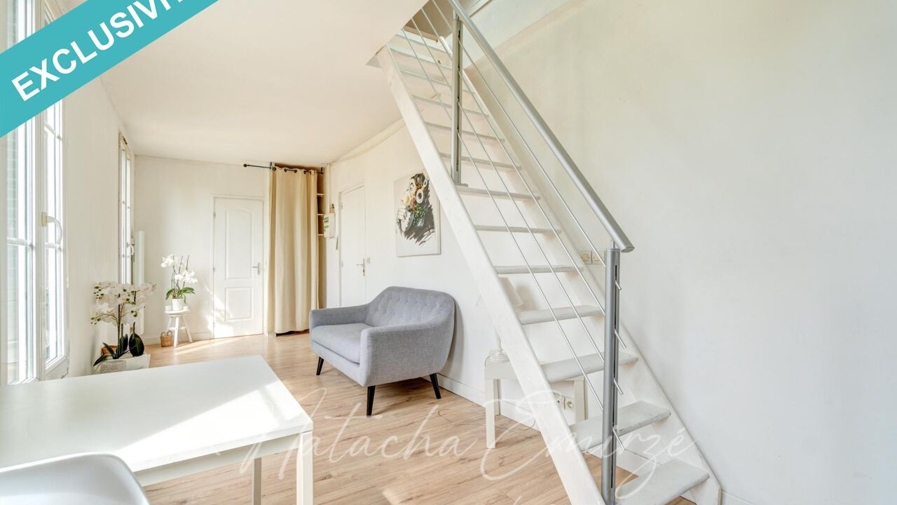 appartement 2 pièces 36 m2 à vendre à Chatou (78400)