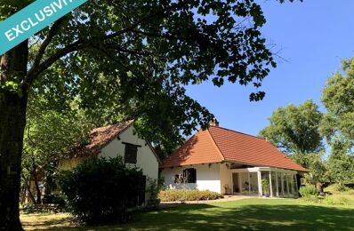 vente maison 185 000 € à proximité de Dampierre-en-Bresse (71310)