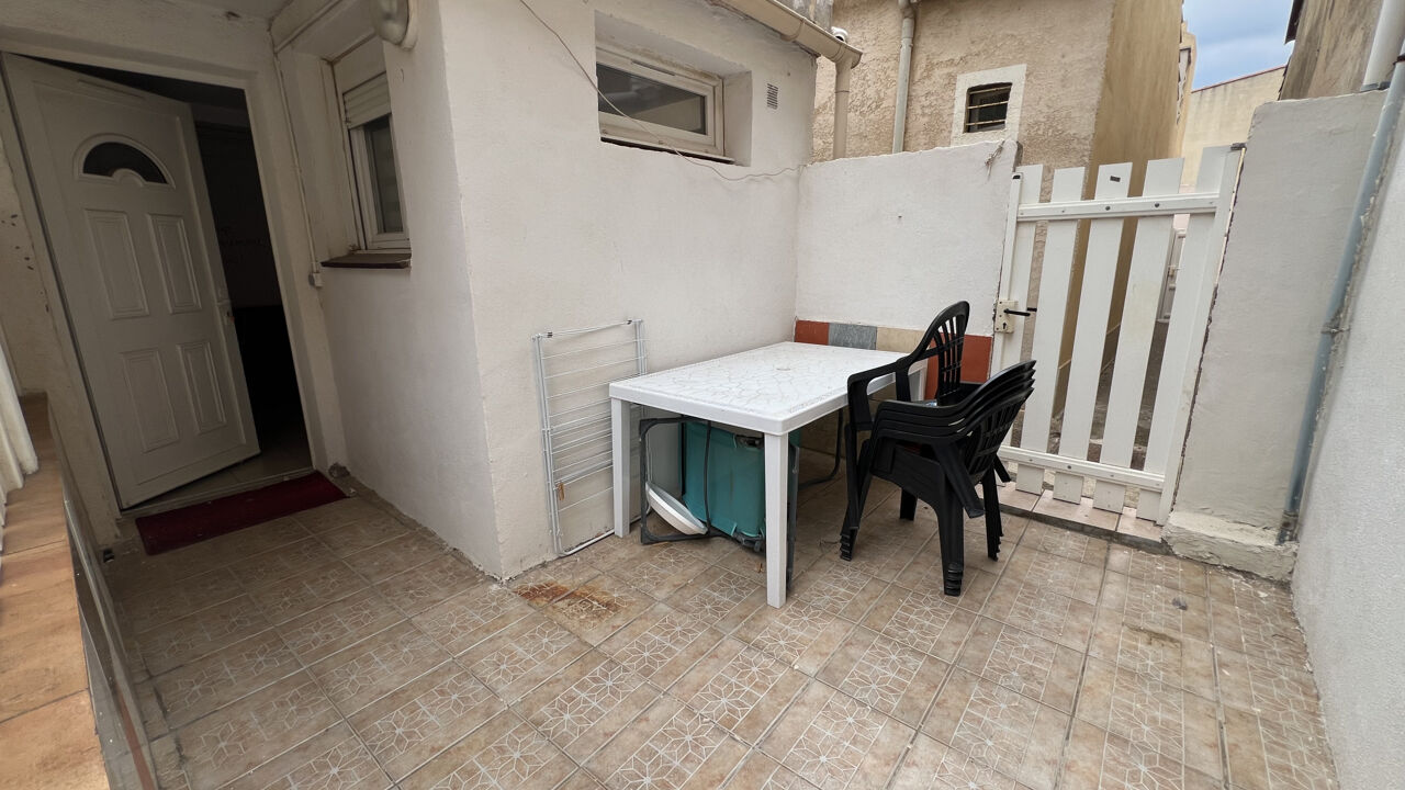 appartement 2 pièces 23 m2 à vendre à Valras-Plage (34350)