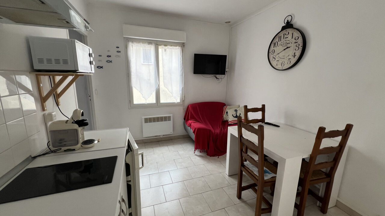 appartement 2 pièces 25 m2 à vendre à Valras-Plage (34350)