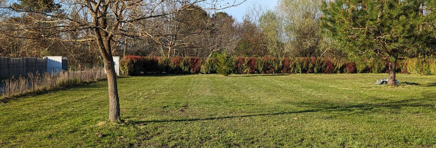 Terrain  1475 m² à vendre à Lit-et-Mixe (40170)