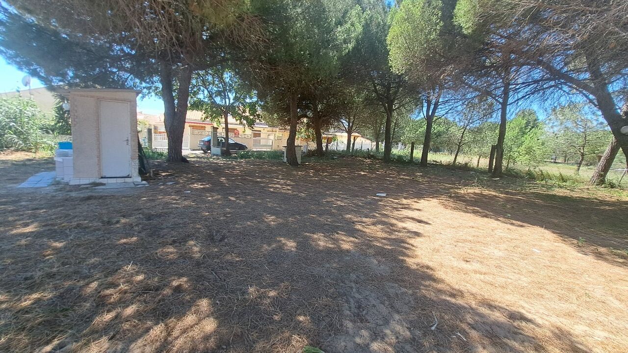 terrain  pièces 890 m2 à vendre à Marseillan (34340)