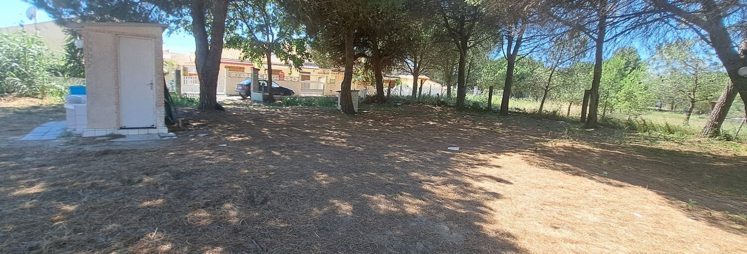 Terrain  853 m² à vendre à Marseillan (34340)