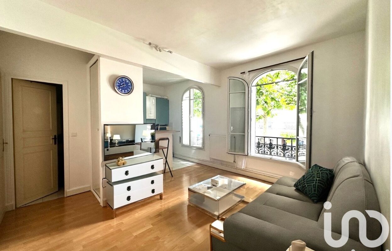 appartement 3 pièces 47 m2 à vendre à Courbevoie (92400)