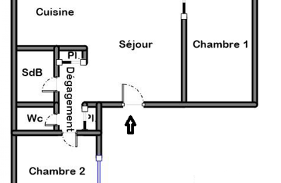 vente appartement 308 000 € à proximité de La Garenne-Colombes (92250)