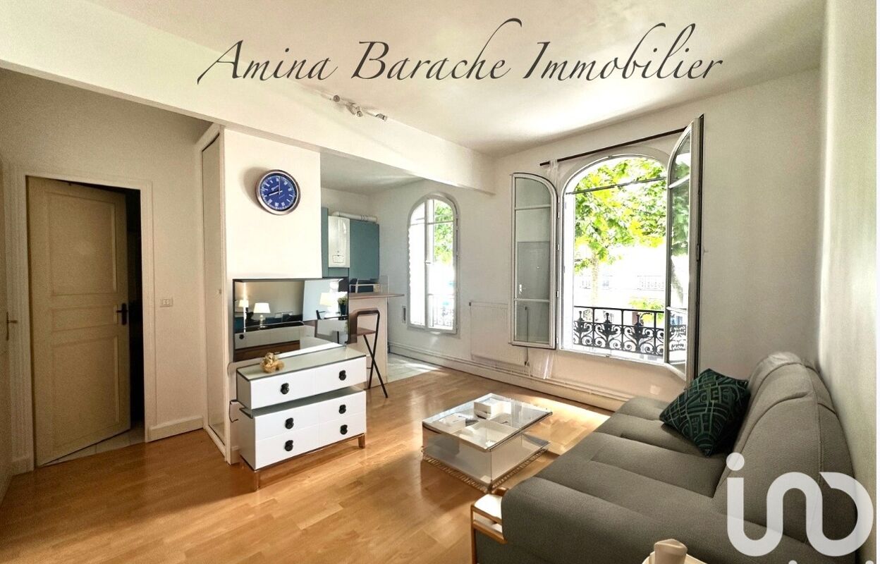 appartement 3 pièces 47 m2 à vendre à Courbevoie (92400)