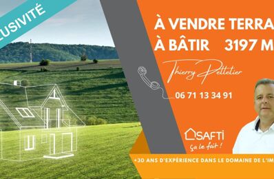 vente terrain 42 000 € à proximité de Quelneuc (56910)