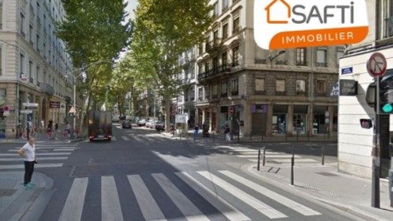 commerce  pièces 67 m2 à vendre à Lyon 6 (69006)