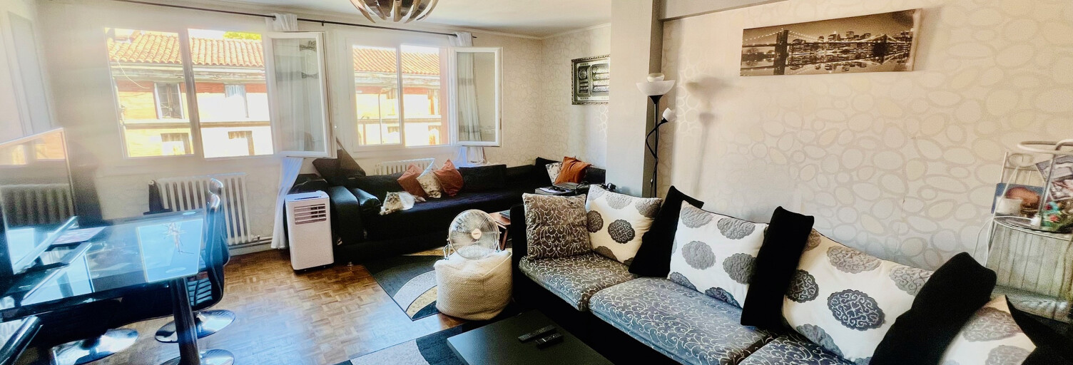 Appartement 3 Pièces 78 m² à vendre à Toulouse (31500)