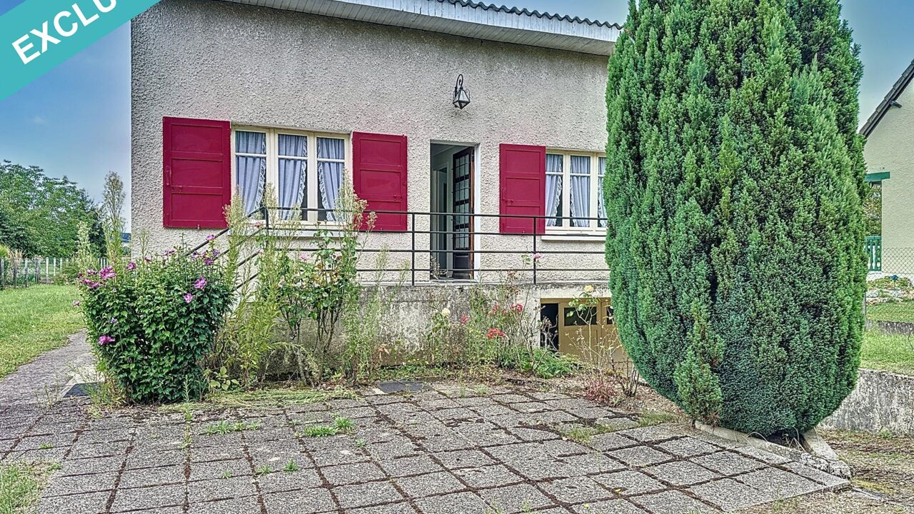 maison 3 pièces 58 m2 à vendre à Gisy-les-Nobles (89140)