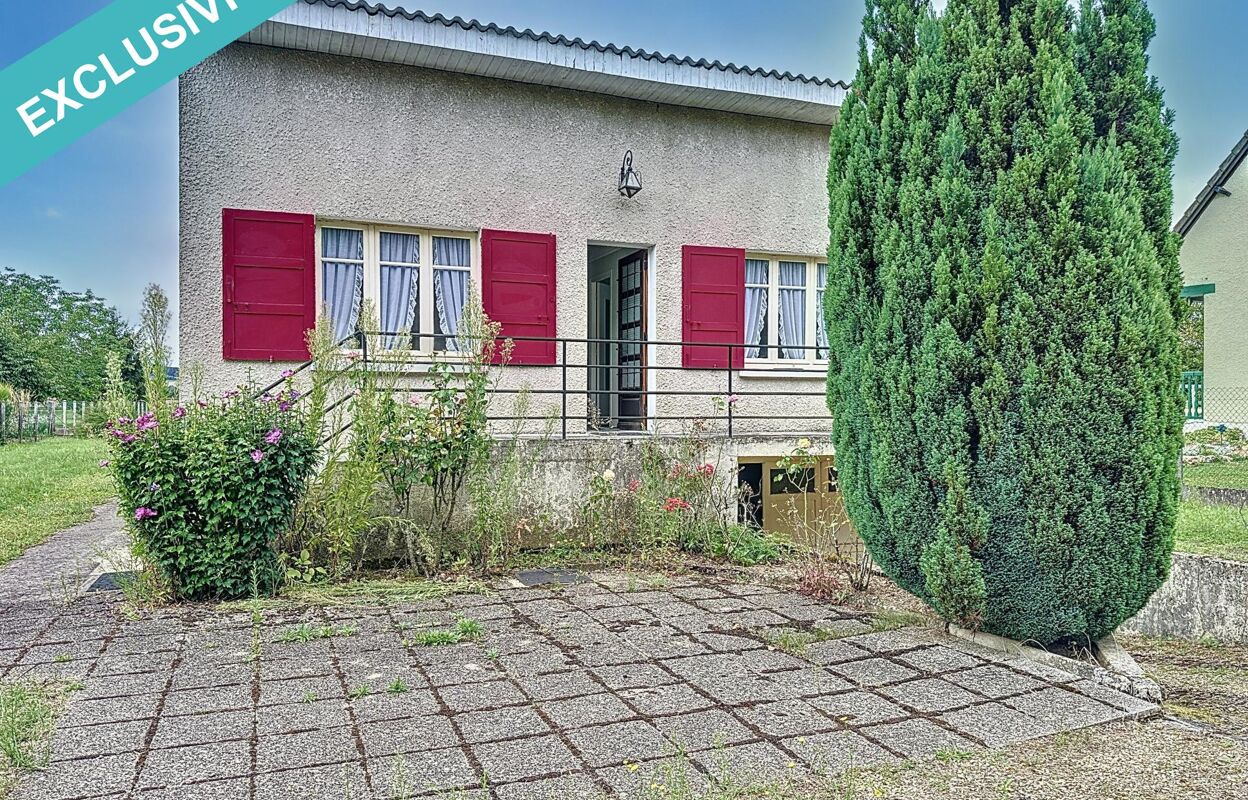 maison 3 pièces 58 m2 à vendre à Gisy-les-Nobles (89140)