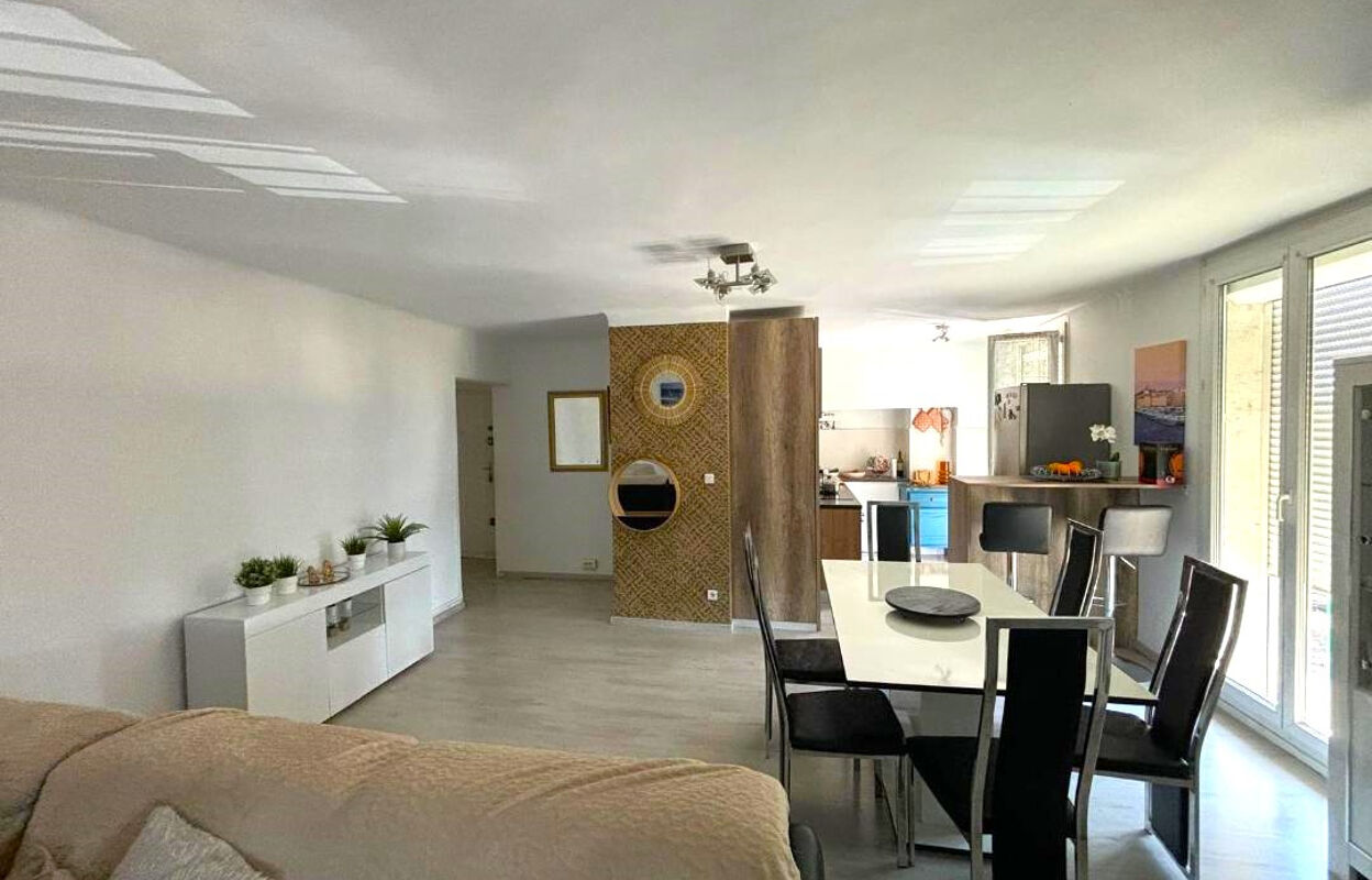 appartement 4 pièces 66 m2 à vendre à Marseille 12 (13012)