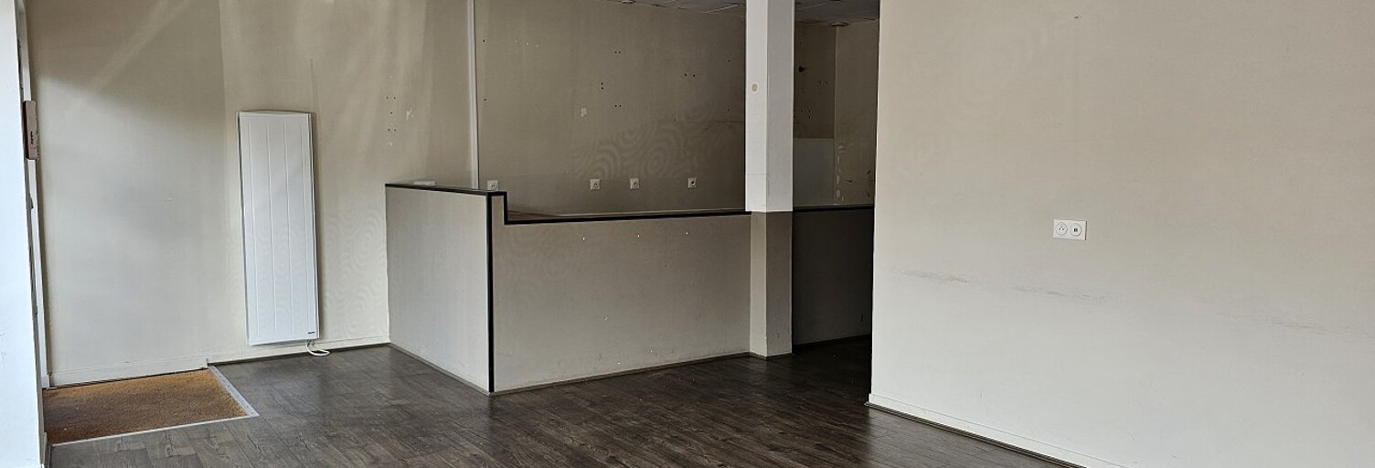 Commerce  74 m² à louer à Béthune (62400)