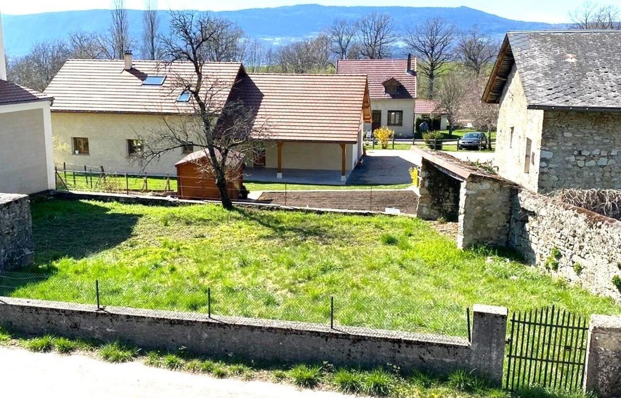 terrain  pièces 380 m2 à vendre à Arvière-en-Valromey (01260)