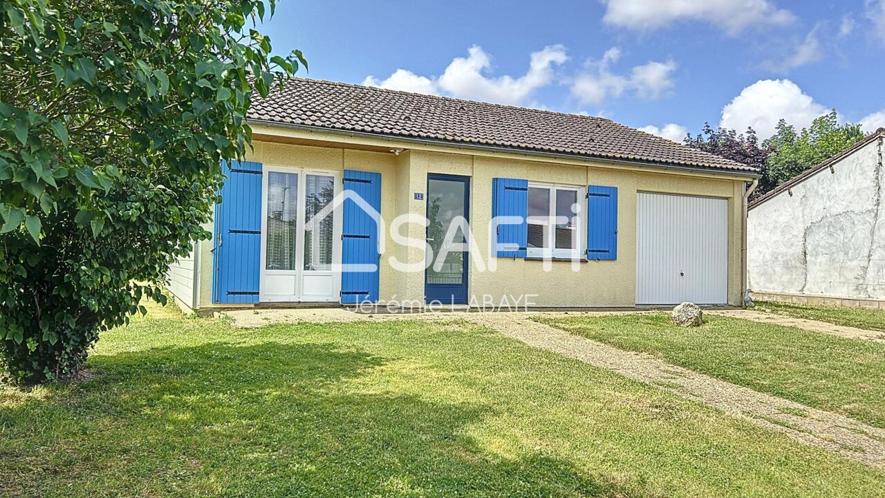 maison 3 pièces 66 m2 à vendre à Coings (36130)