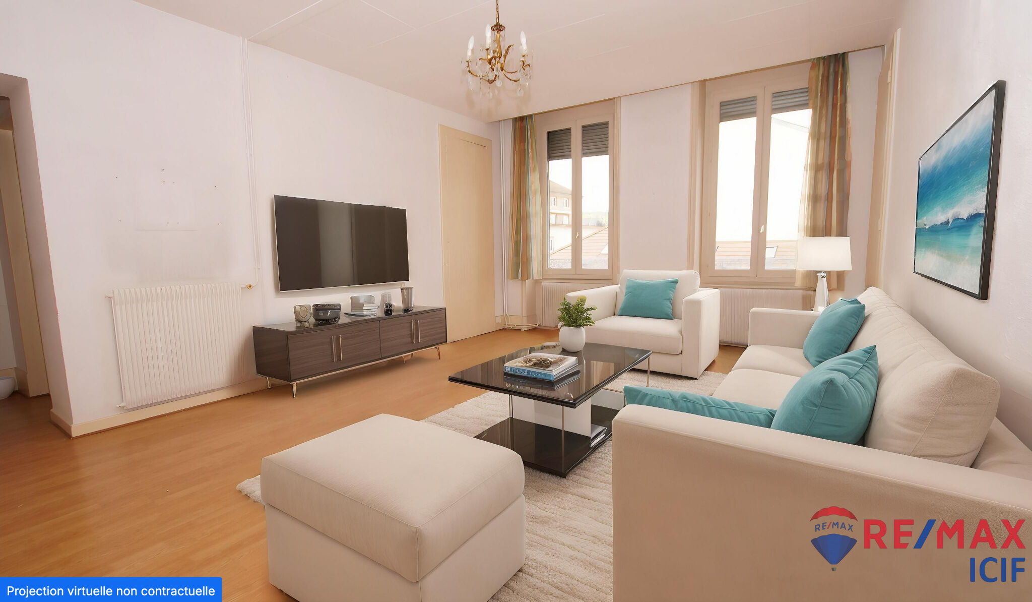 Appartement 3 pièces  à vendre Bourgoin-Jallieu 38300
