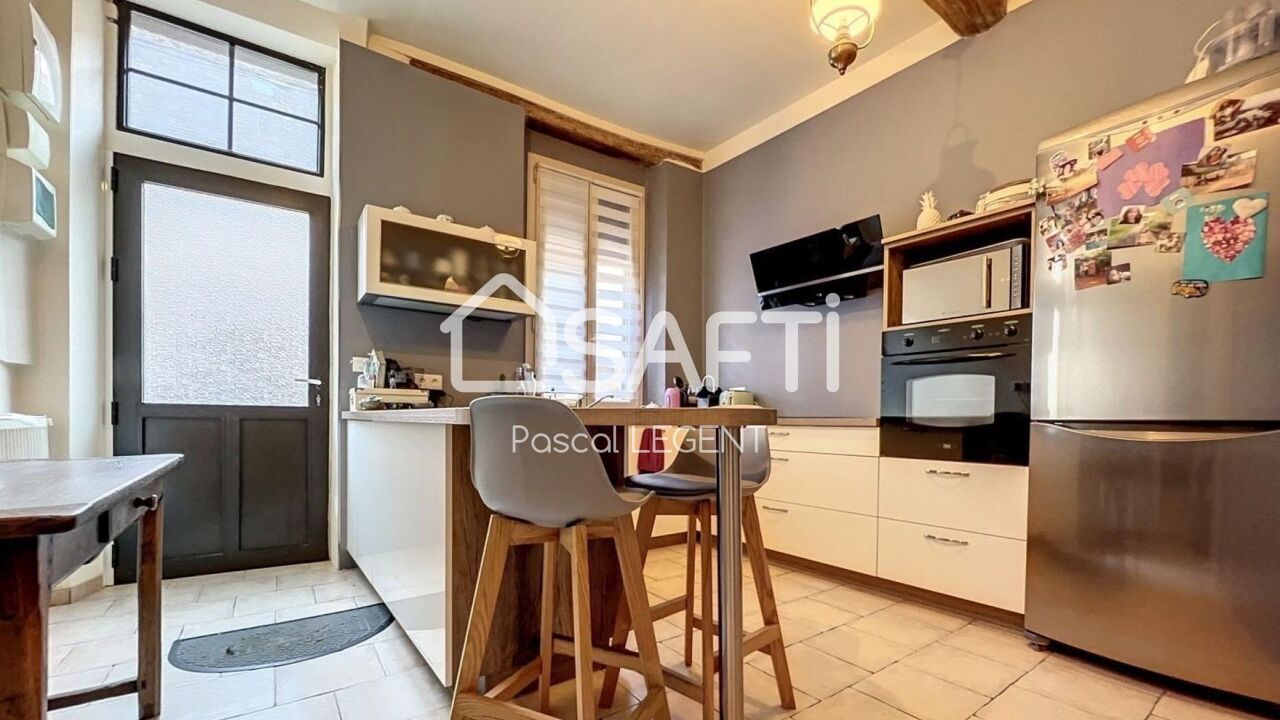 maison 5 pièces 117 m2 à vendre à Villeneuve-sur-Yonne (89500)