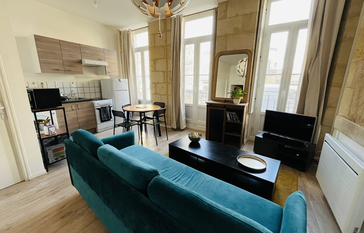 appartement 2 pièces 33 m2 à vendre à Bordeaux (33000)