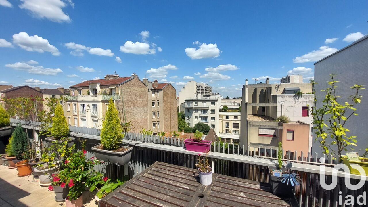 appartement 4 pièces 77 m2 à vendre à Courbevoie (92400)