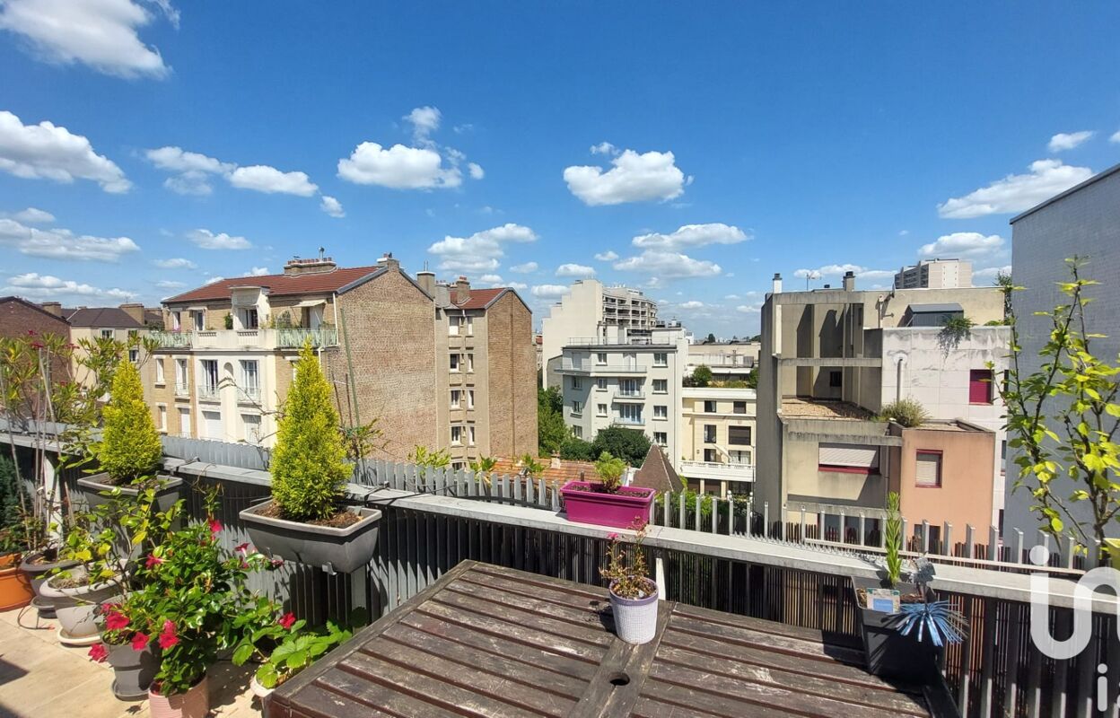 appartement 4 pièces 77 m2 à vendre à Courbevoie (92400)