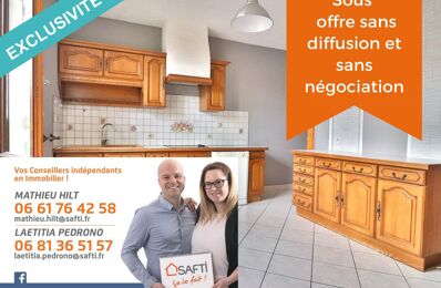 vente maison 108 000 € à proximité de Ranguevaux (57700)