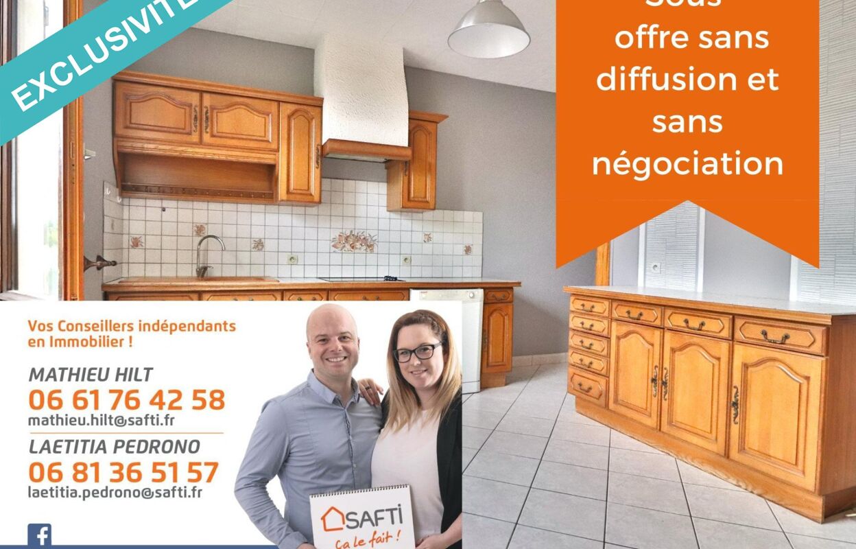 maison 4 pièces 67 m2 à vendre à Tucquegnieux (54640)