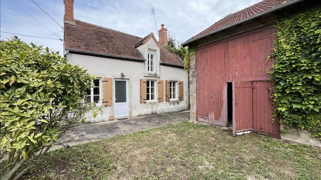 maison 3 pièces 56 m2 à vendre à Urciers (36160)