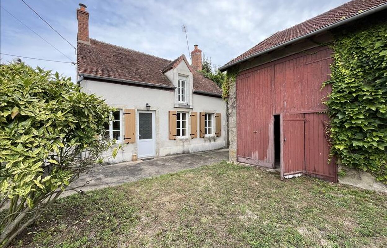 maison 3 pièces 56 m2 à vendre à Urciers (36160)