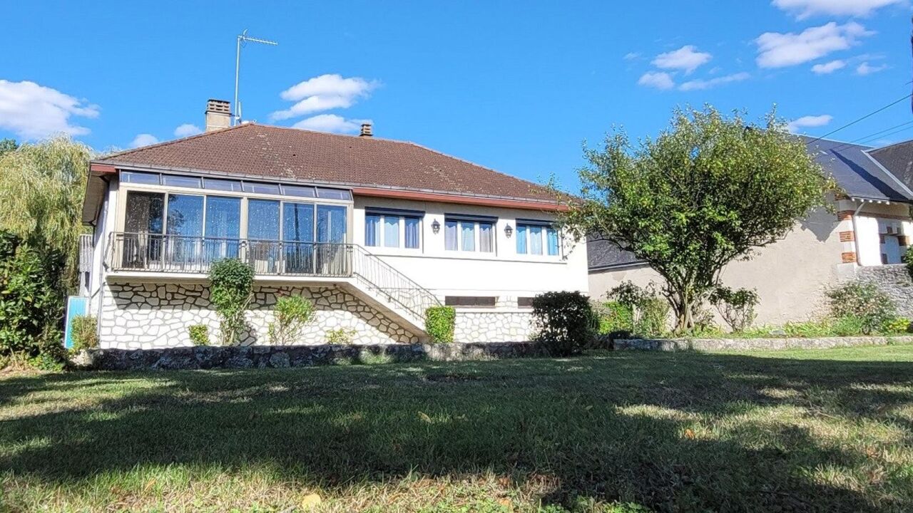 maison 7 pièces 119 m2 à vendre à Châtillon-sur-Indre (36700)