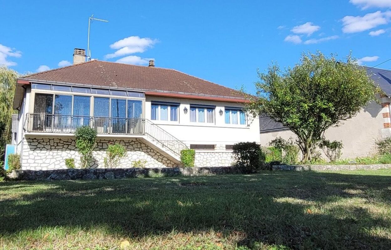 maison 7 pièces 119 m2 à vendre à Châtillon-sur-Indre (36700)