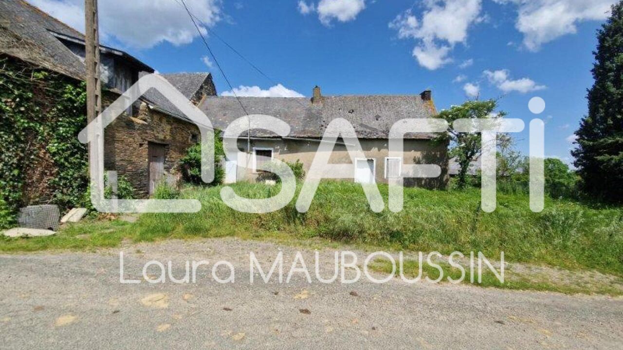 maison 3 pièces 87 m2 à vendre à Saint-Mars-la-Jaille (44540)