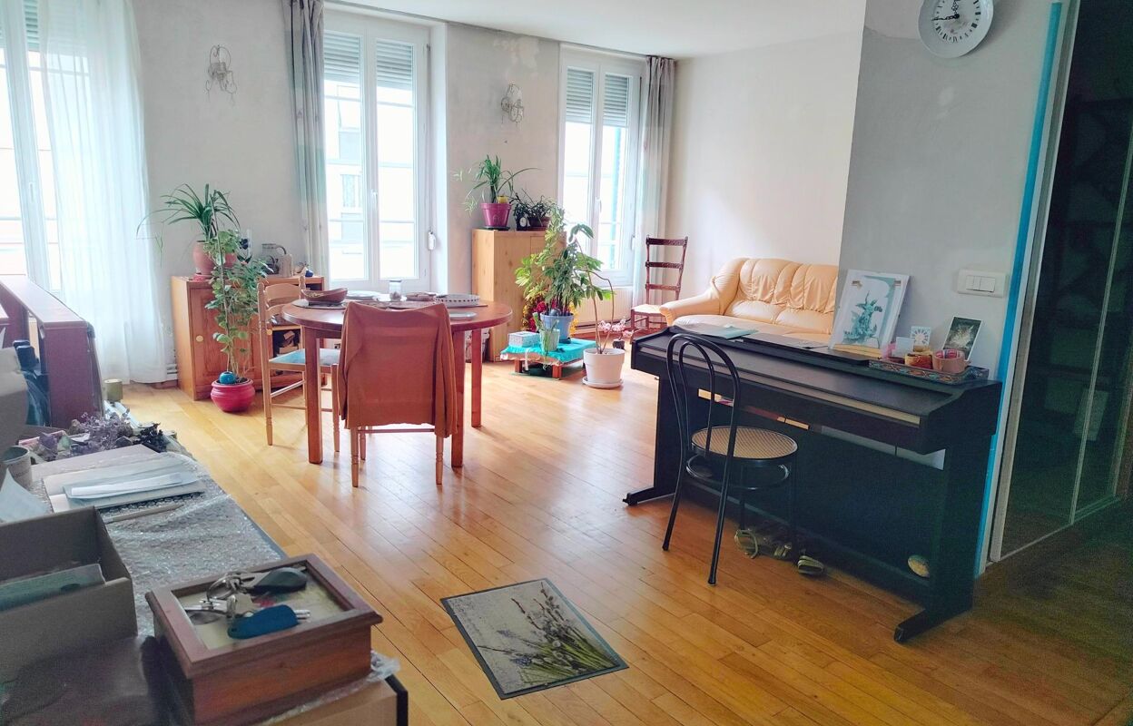 appartement 5 pièces 94 m2 à vendre à Chalon-sur-Saône (71100)