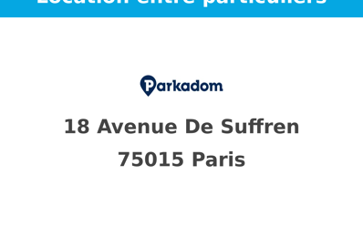 location garage 250 € CC /mois à proximité de Palaiseau (91120)