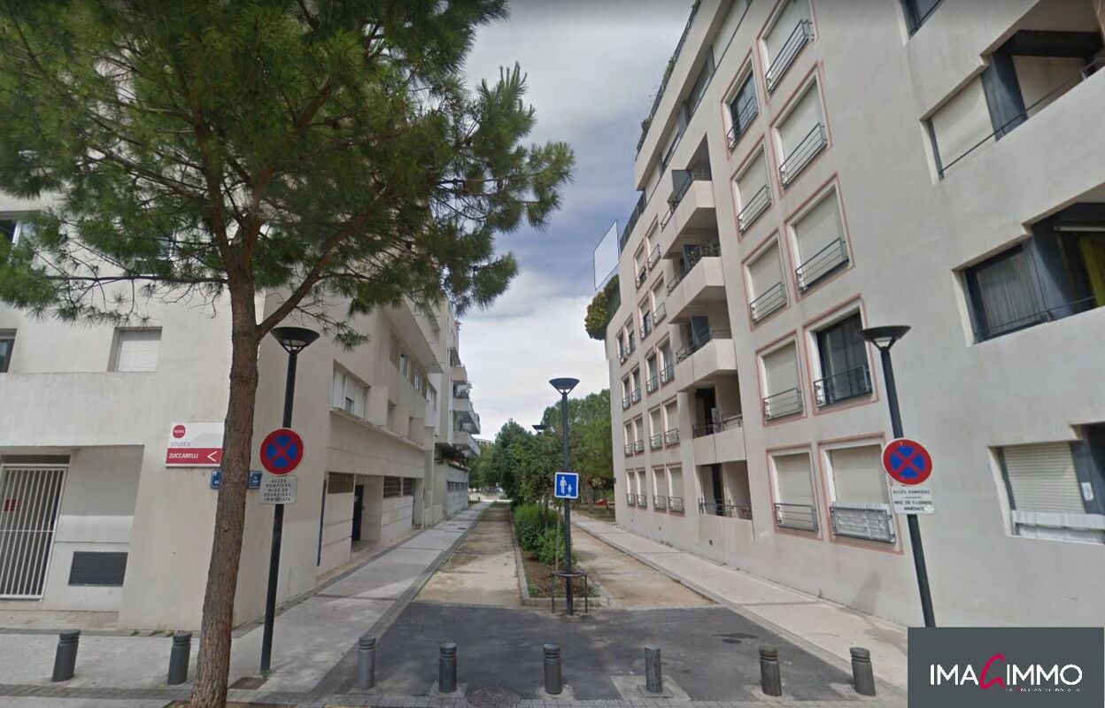 appartement 1 pièces 20 m2 à vendre à Montpellier (34000)