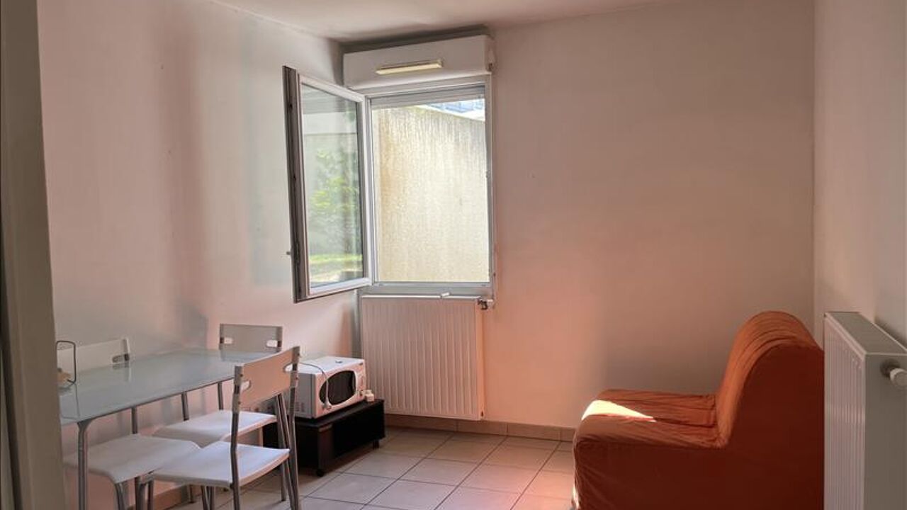 appartement 1 pièces 21 m2 à vendre à Villeurbanne (69100)