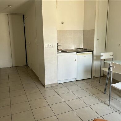 Appartement 1 pièce 21 m²