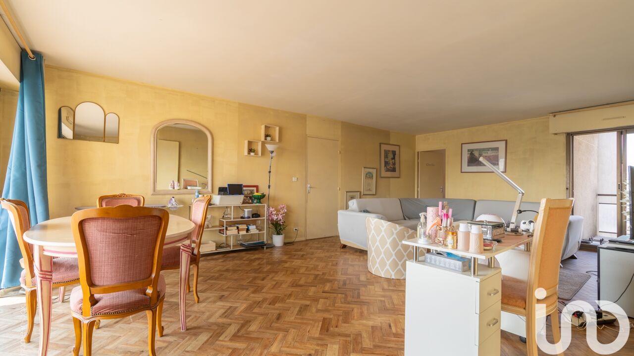 appartement 5 pièces 113 m2 à vendre à Paris 20 (75020)