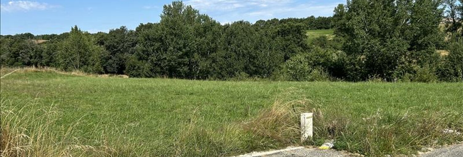 Terrain  1751 m² à vendre à Monclar-de-Quercy (82230)